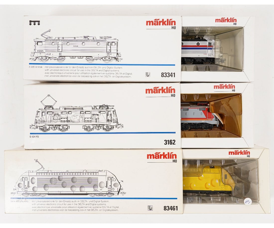 MARKLIN H0 ENGINES (1 of 3)