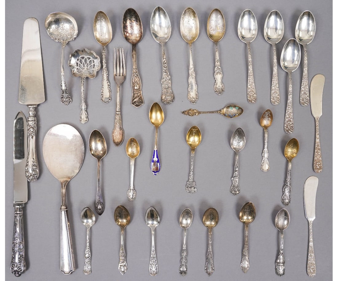 STERLING SILVER FLATWARE (1 of 4)