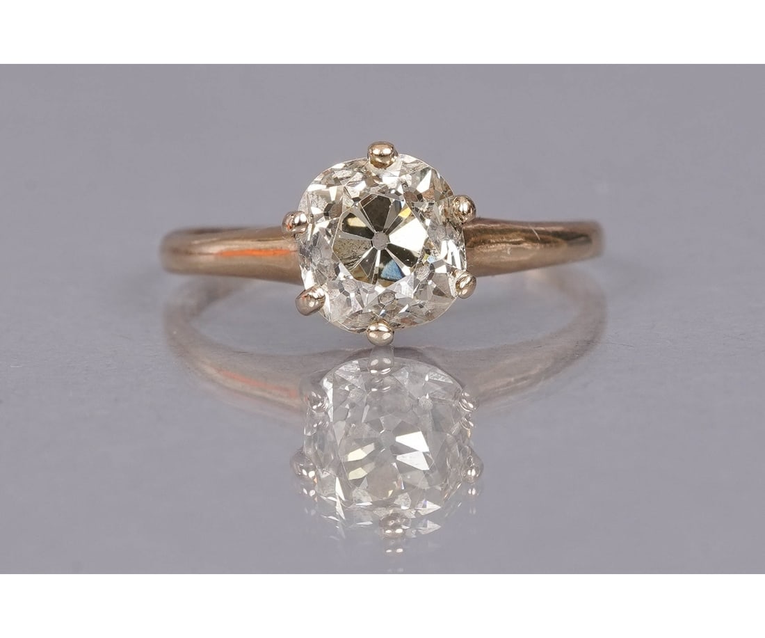 ANTIQUE ENGAGEMENT RING (1 of 5)