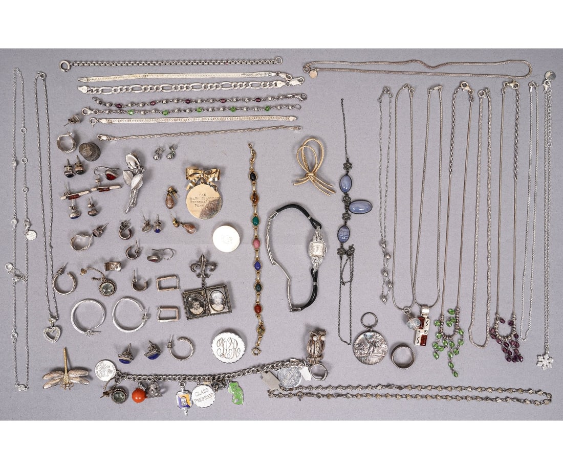 STERLING SILVER JEWELRY (1 of 7)