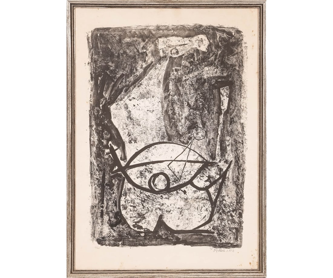 MARINO MARINI LITHOGRAPH (1 of 6)