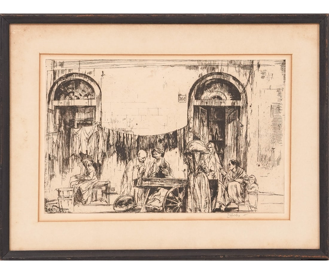 EARL HORTER ETCHING (1 of 4)