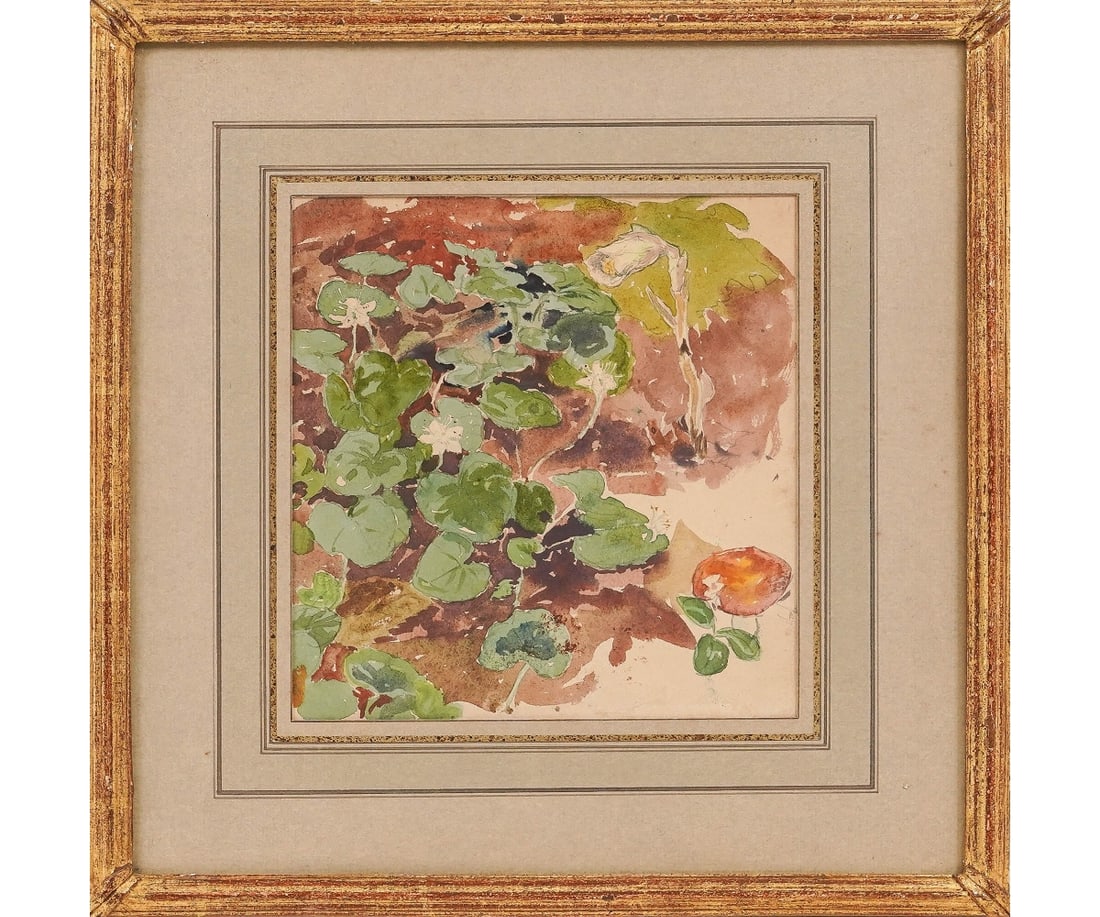 CHARLES NICOLAS SARKA WATERCOLOR (1 of 5)