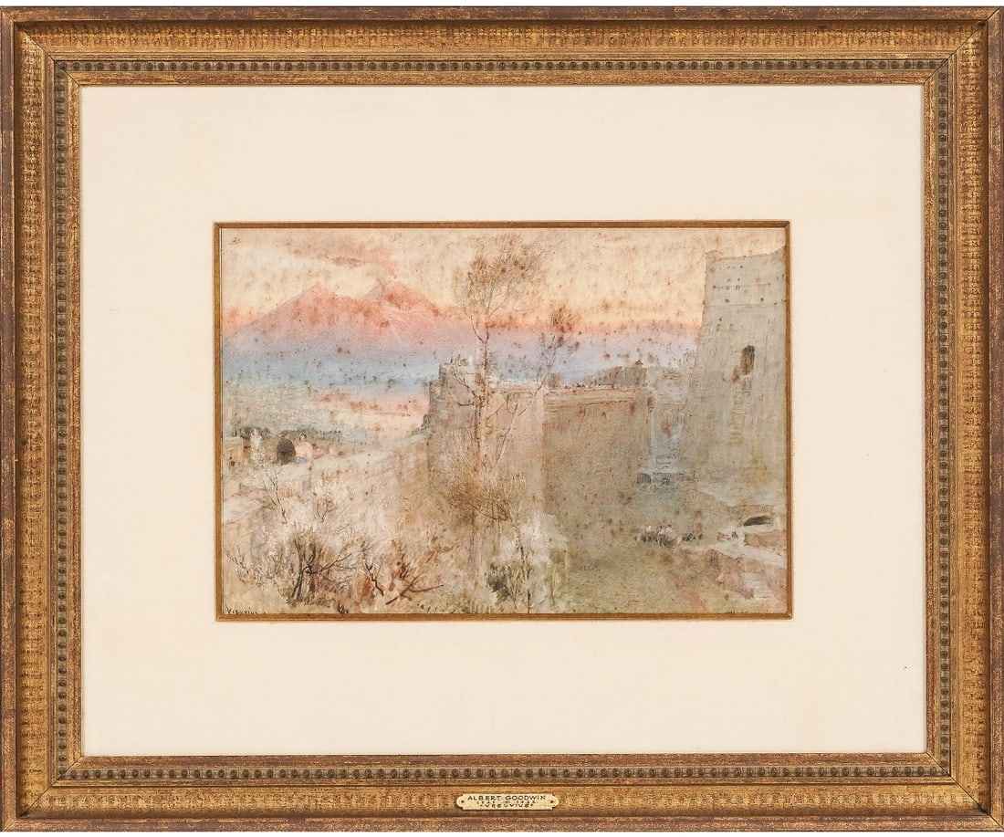 ALBERT GOODWIN WATERCOLOR (1 of 8)