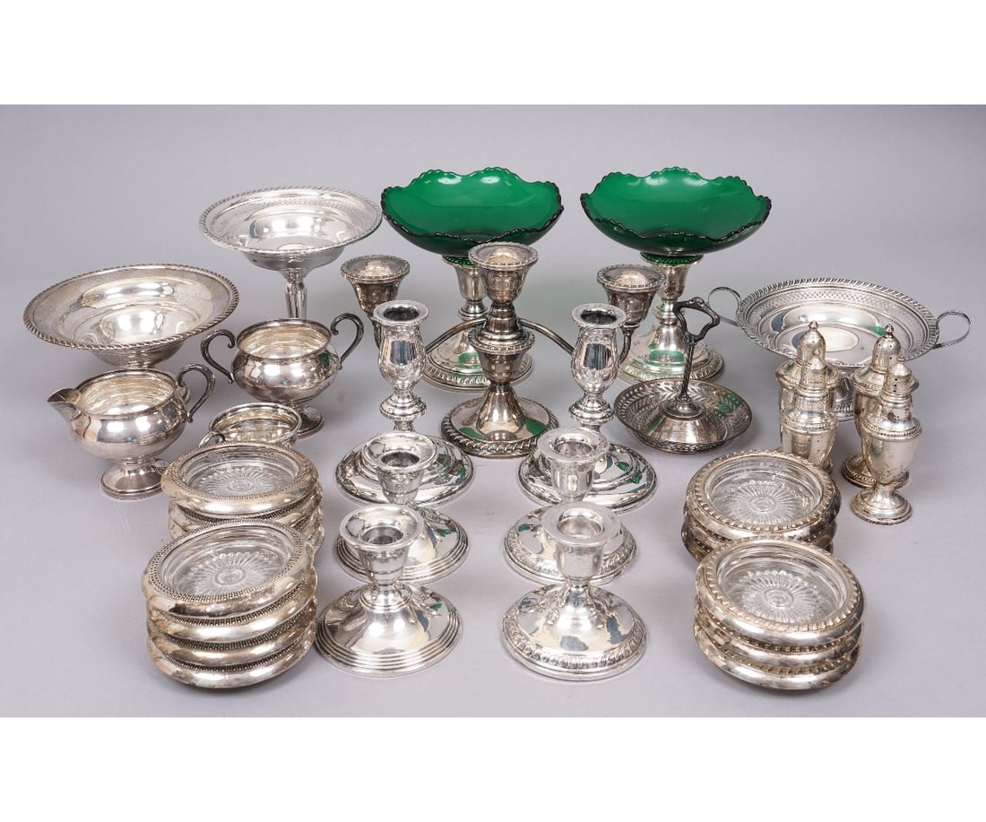 WEIGHTED STERLING SILVER TABLEWARE (1 of 6)