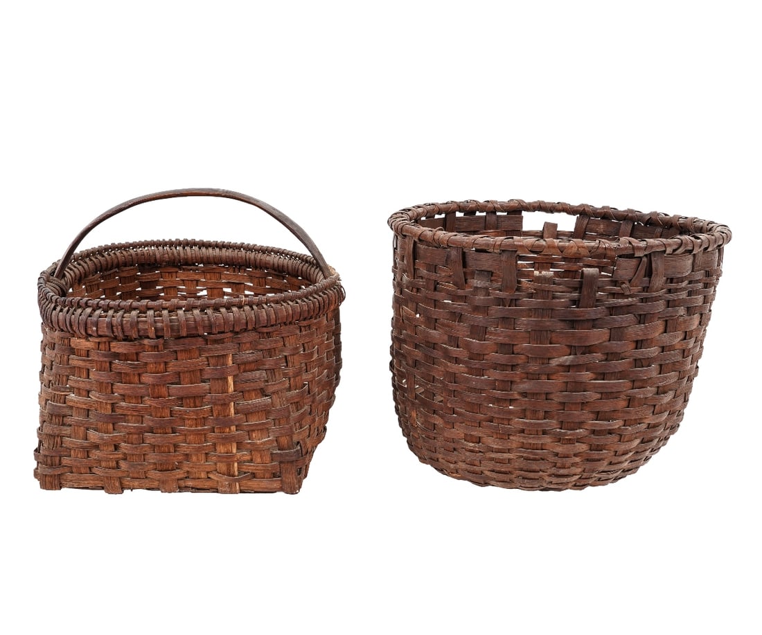 PENNSYLVANIA SPLIT OAK BASKET etc. (1 of 9)