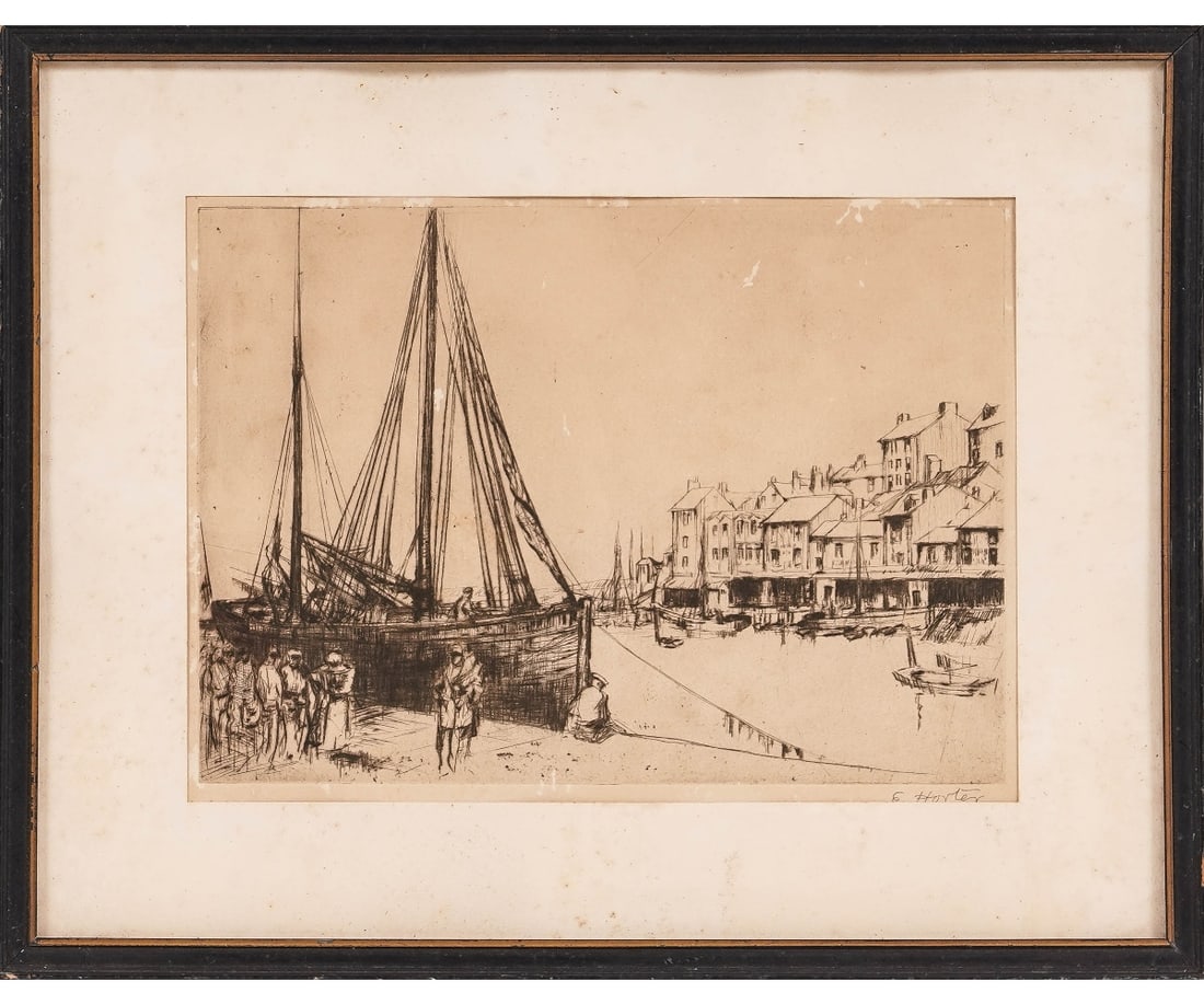 EARL HORTER ETCHING (1 of 4)