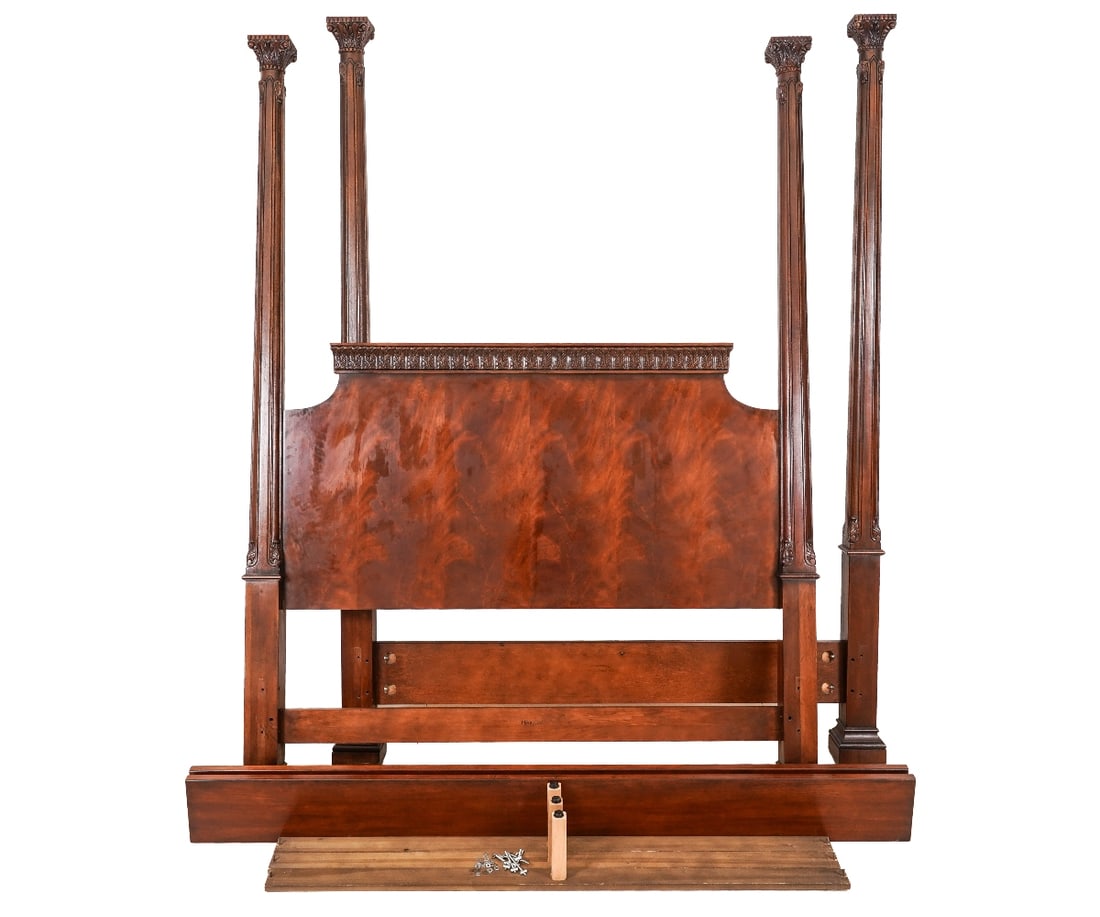 HENREDON QUEEN POSTER BED (1 of 10)