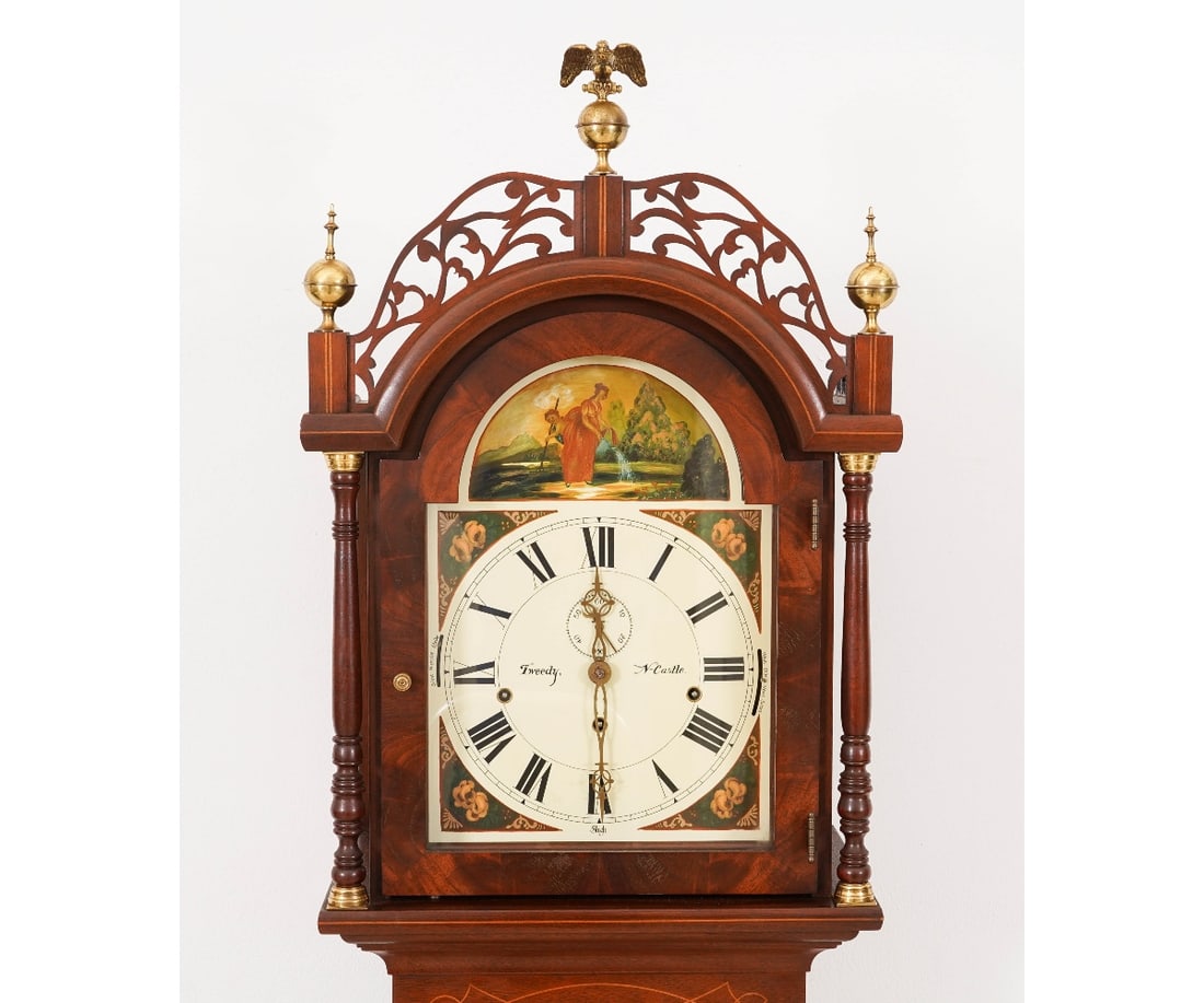 SLIGH TALL CASE CLOCK (1 of 16)