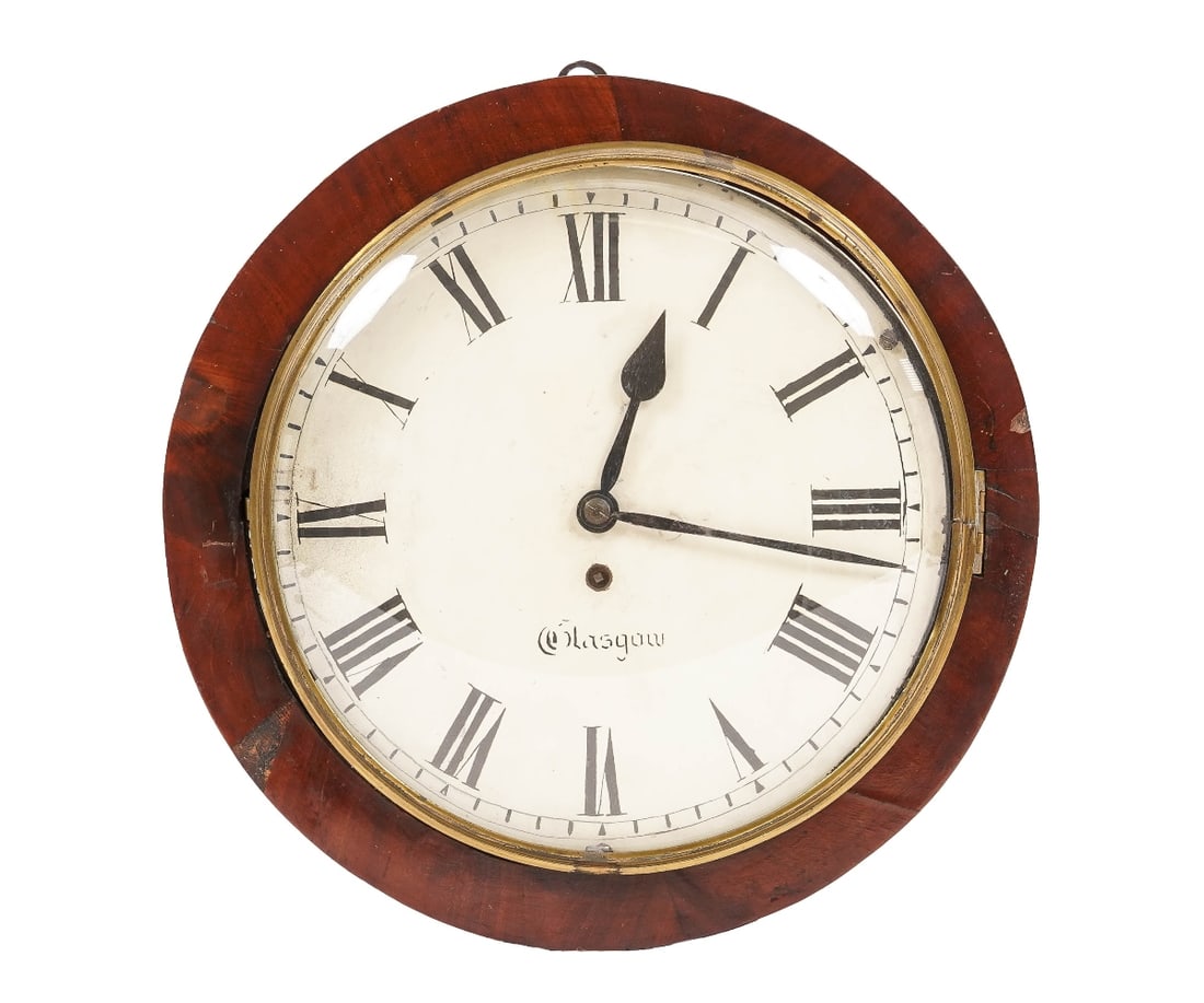 SCOTTISH ROUND WALL CLOCK (1 of 13)