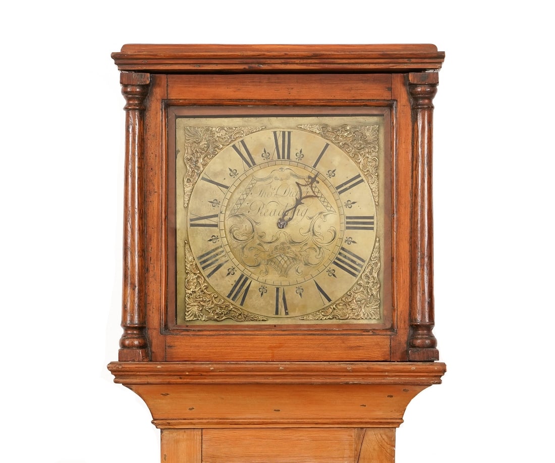 THOMAS DICKER TALL CASE CLOCK (1 of 11)