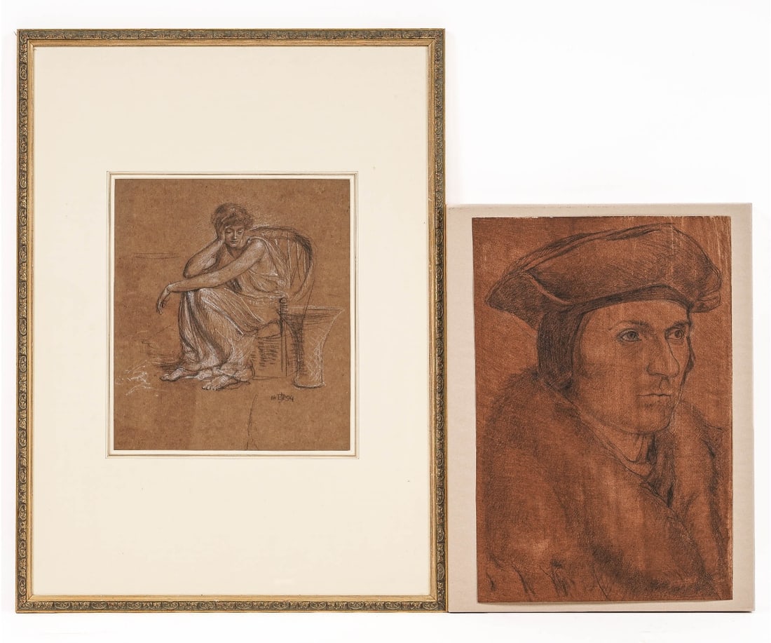 PASTEL OF A WOMAN (1 of 9)