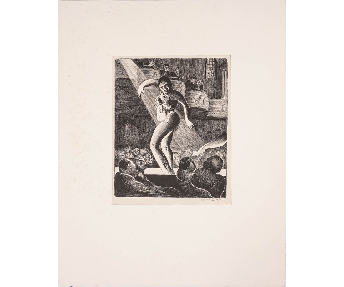 MABEL DWIGHT LITHOGRAPH (1 of 5)