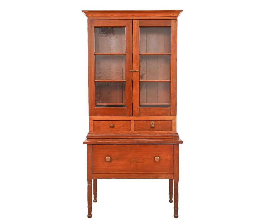 SOUTHERN SHERATON CHERRY CABINET (1 of 5)