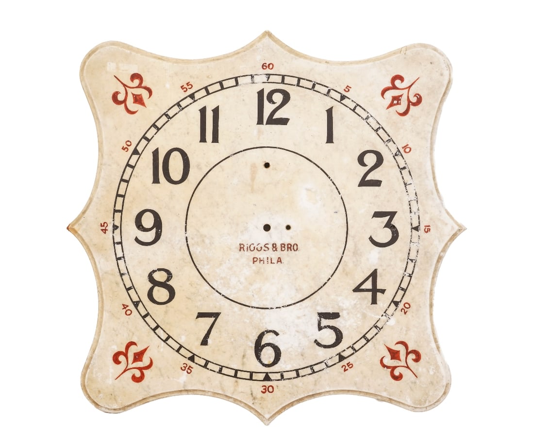 MARBLE TOWER CLOCK (1 of 3)