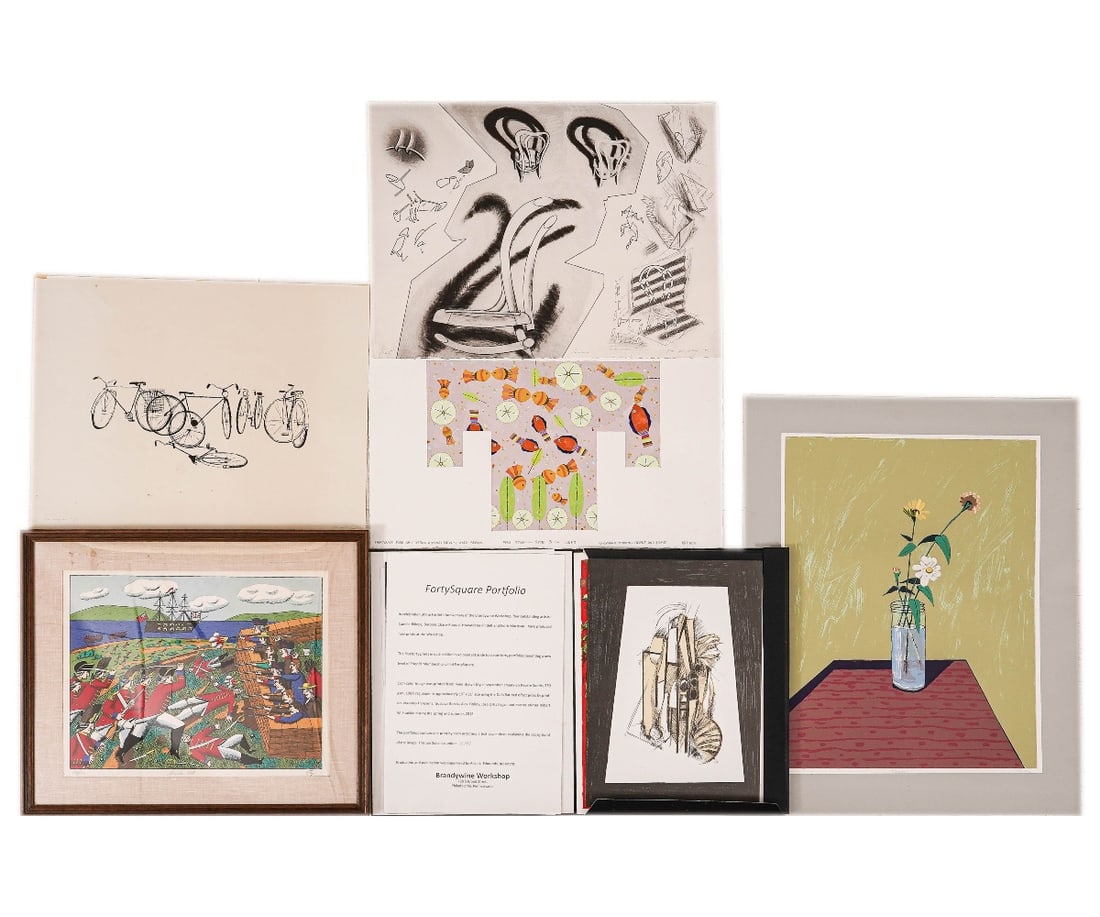 FORTYSQUARE PORTFOLIO etc. (1 of 8)