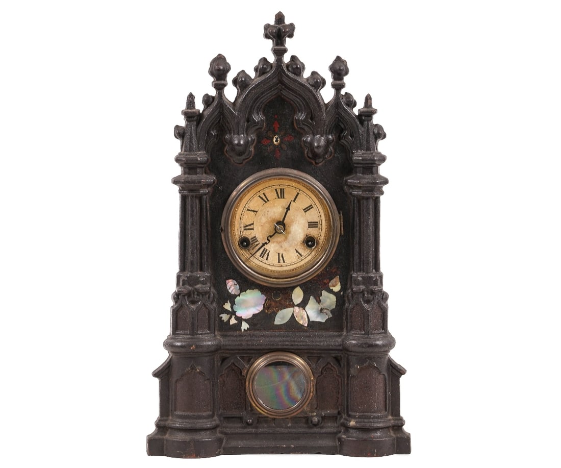 GOTHIC REVIVAL SHELF COCK (1 of 13)