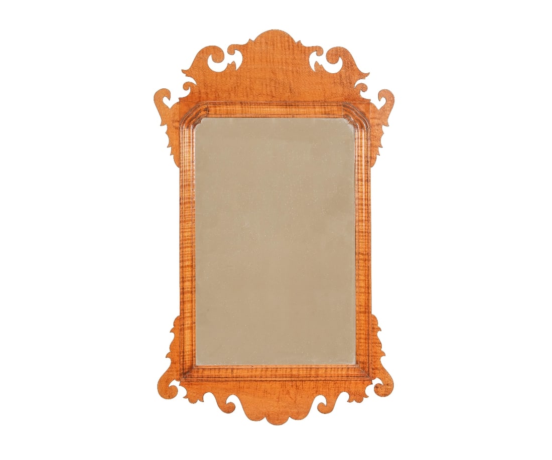 CHIPPENDALE STYLE MIRROR (1 of 3)