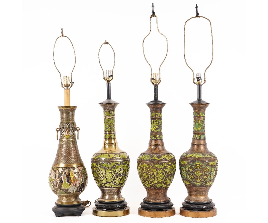 ASIAN STYLE TABLE LAMPS (1 of 4)