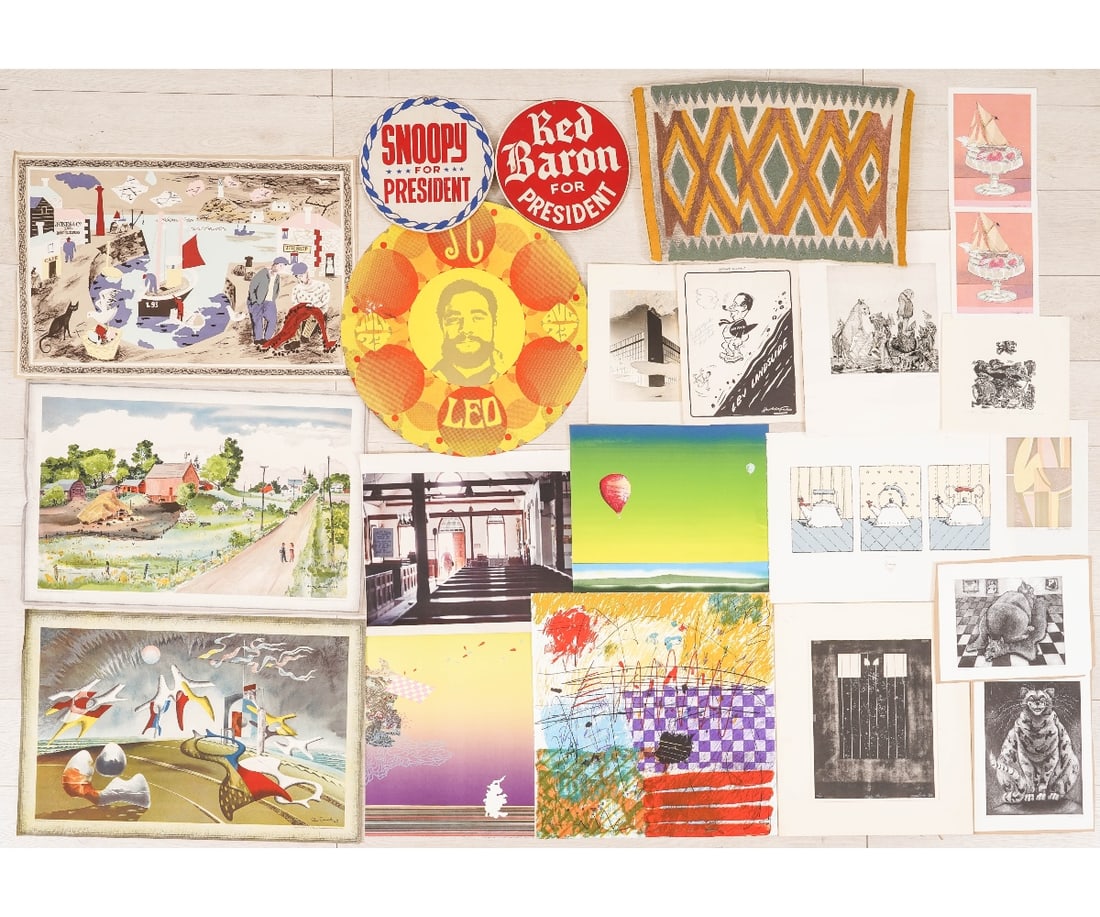 GROUPING OF PRINTS PINS etc. (1 of 11)