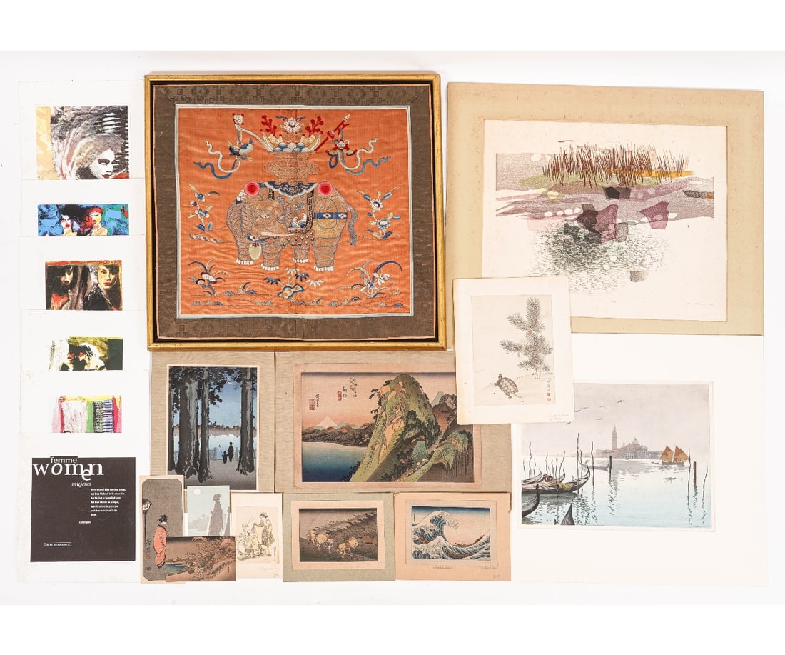 ASIAN SILKWORK etc. (1 of 10)