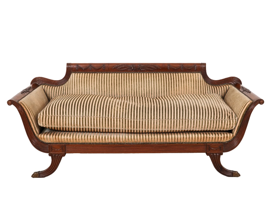 BAKER DUNCAN PHYFE SOFA (1 of 12)