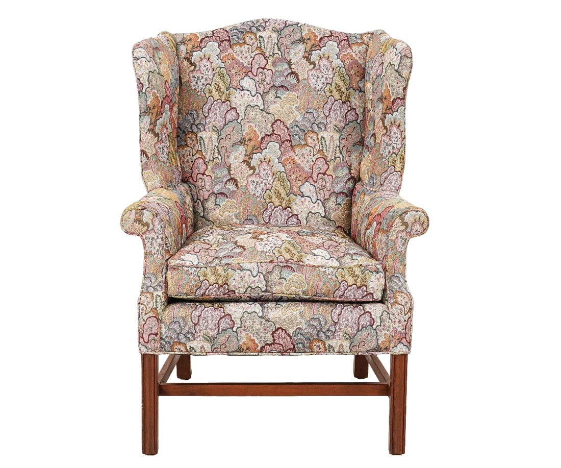 BAKER WING CHAIR (1 of 7)