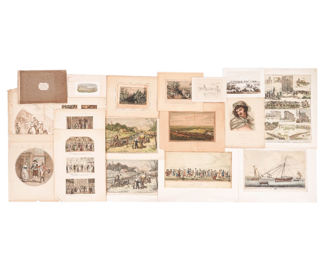 GROUPING UNFRAMED PRINTS (1 of 7)