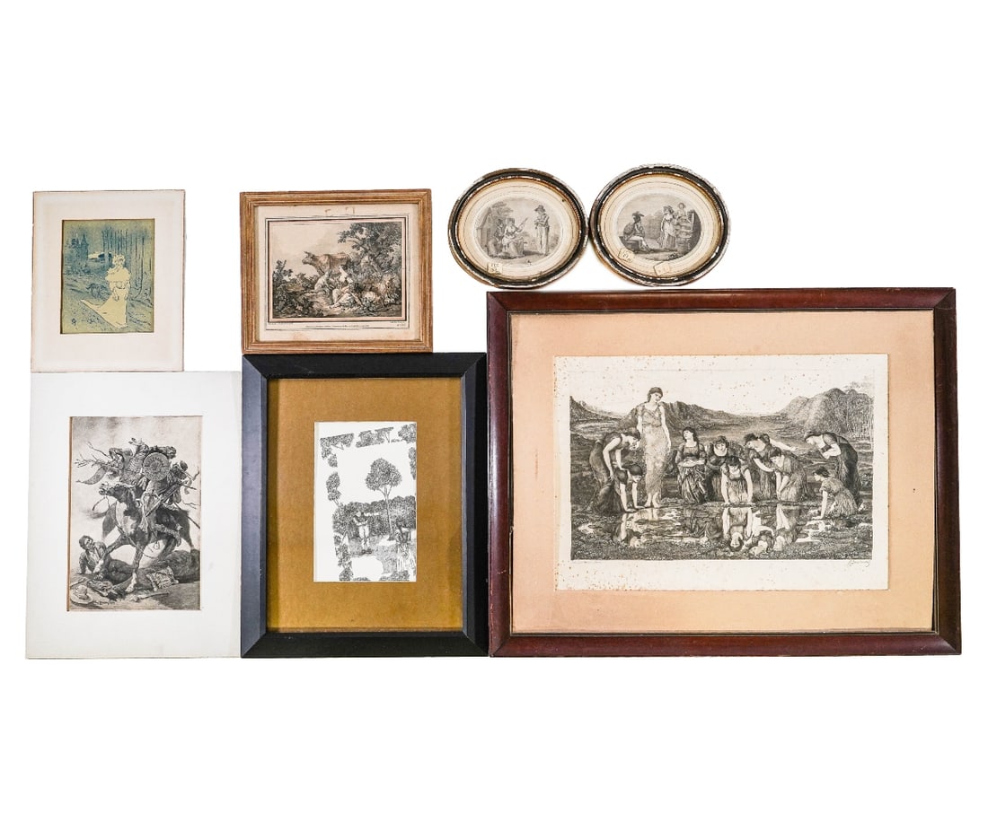 FRAMED AND UNFRAMED PRINTS (1 of 5)