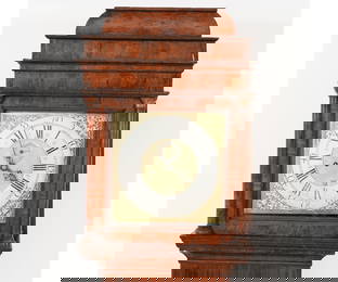 DANIEL QUARE QUEEN ANNE TALL CASE CLOCK