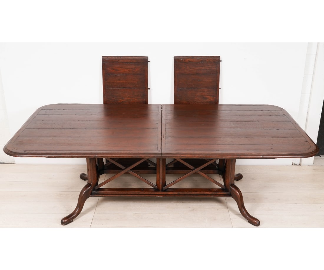 GUY CHADDOCK OAK DINING TABLE (1 of 9)