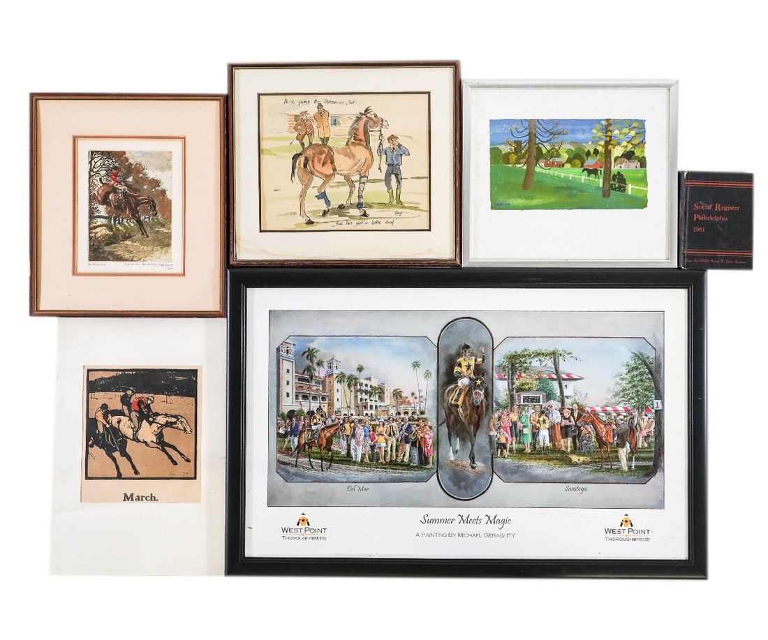 EQUINE PRINTS etc. (1 of 5)