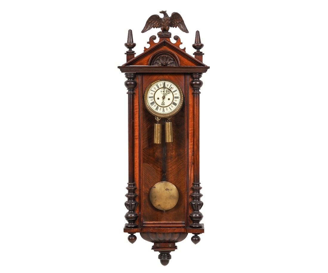 KAPPEL & CO. REGULATOR CLOCK (1 of 11)