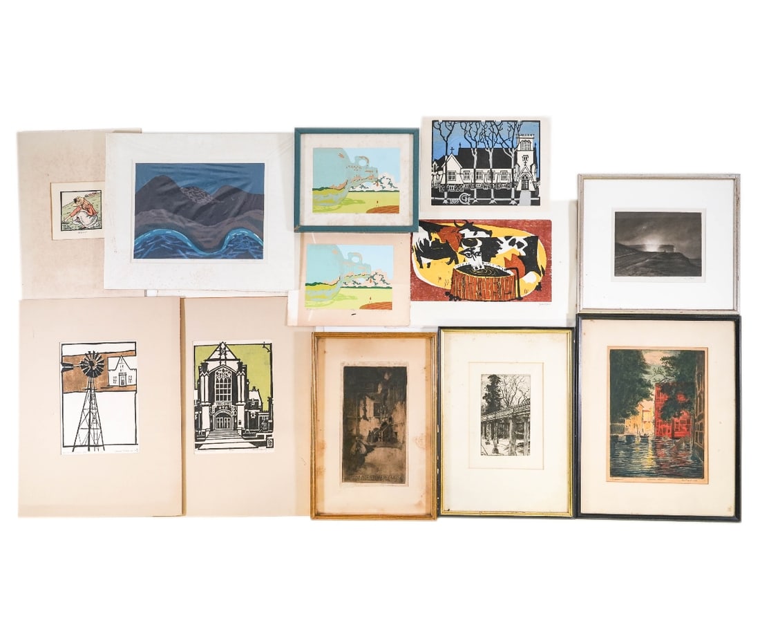 MISCELLANEOUS ETCHINGS (1 of 5)