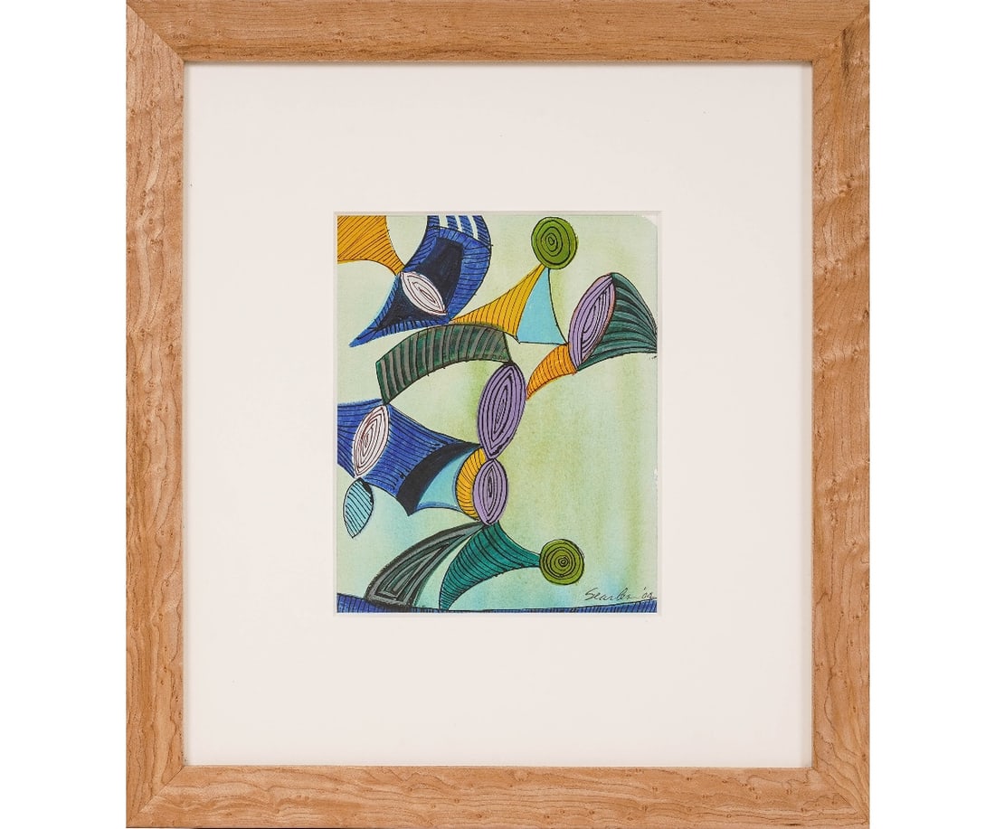 CHARLES ROBERT SEARLES ABSTRACT (1 of 3)