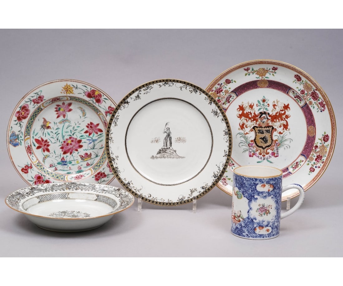 CHINESE PORCELAIN TABLEWARE (1 of 13)