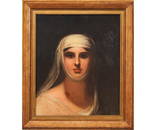 THOMAS SULLY OIL ON BOARD