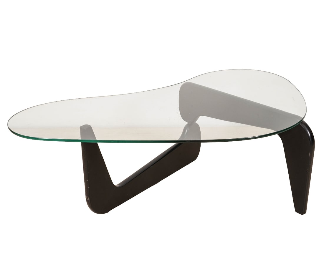 ISAMU NOGUCHI STYLE COFFEE TABLE (1 of 3)