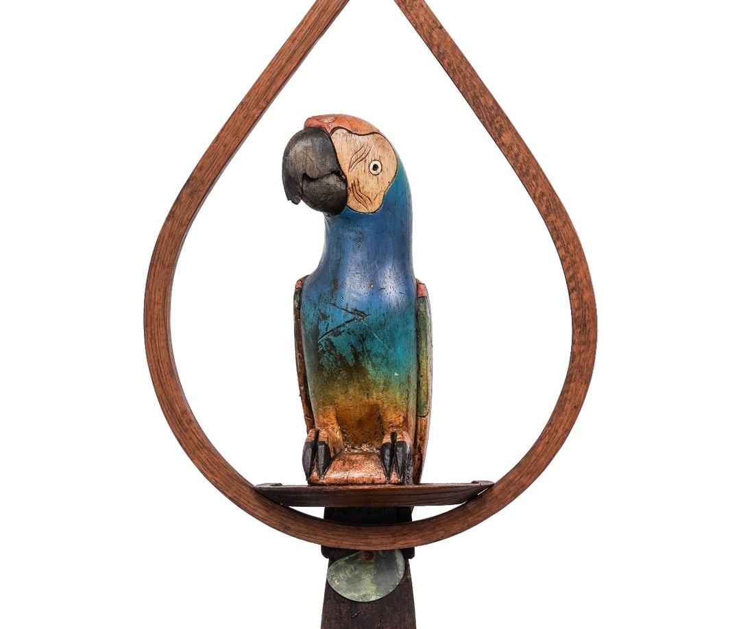 SERGIO BUSTAMANTE PARROT (1 of 9)