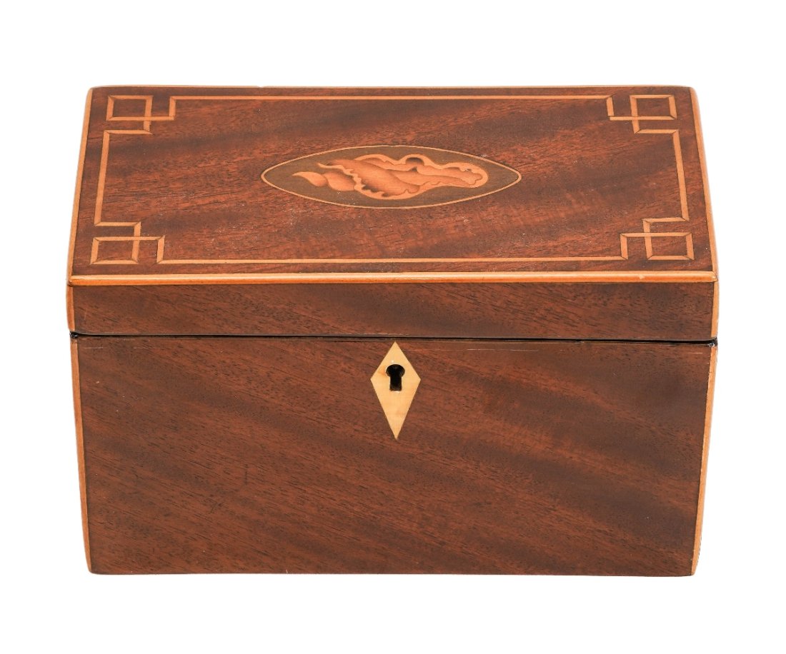 GEORGIAN TEA CADDY (1 of 7)