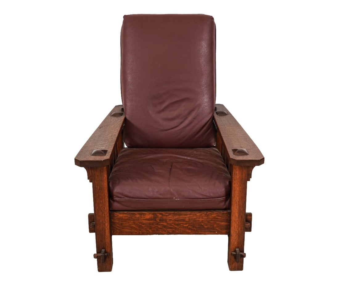 ARTS & CRAFTS MORRIS CHAIR (1 of 10)