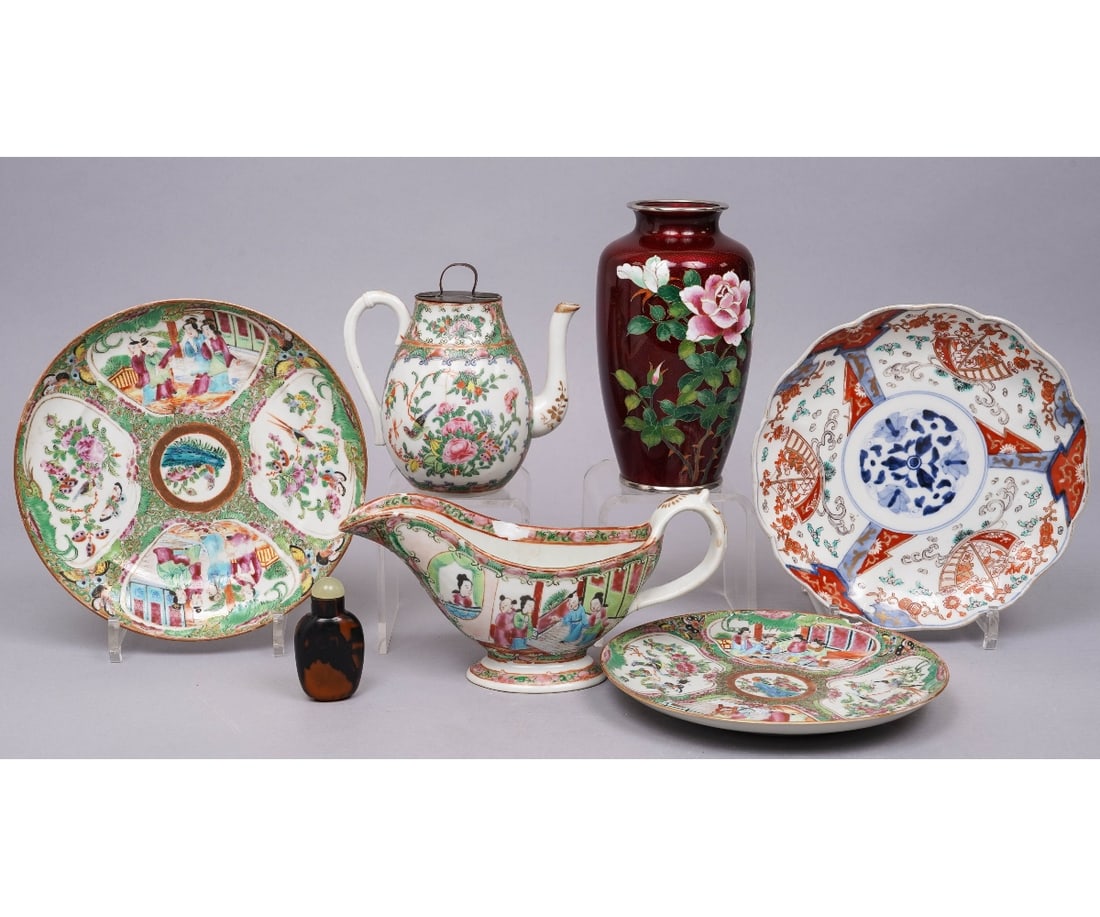 ASIAN PORCELAIN (1 of 9)