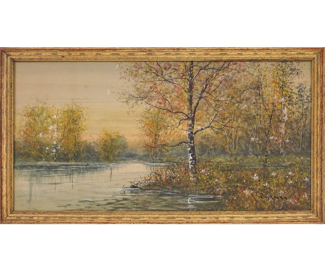 RAPHAEL SENSEMAN WATERCOLOR (1 of 5)