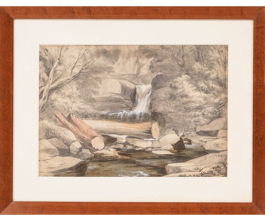 CARL PHILLIP WEBER WATERCOLOR (1 of 7)