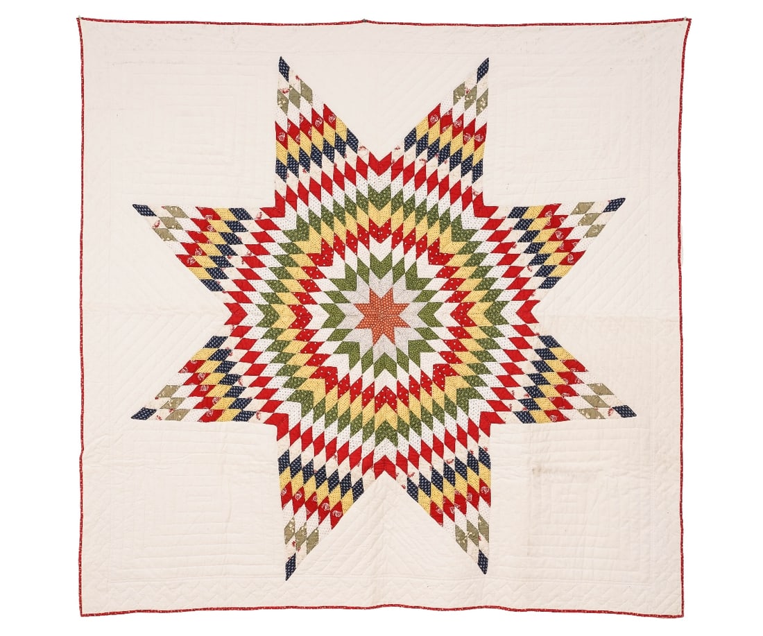 LONE STAR QUILT (1 of 8)