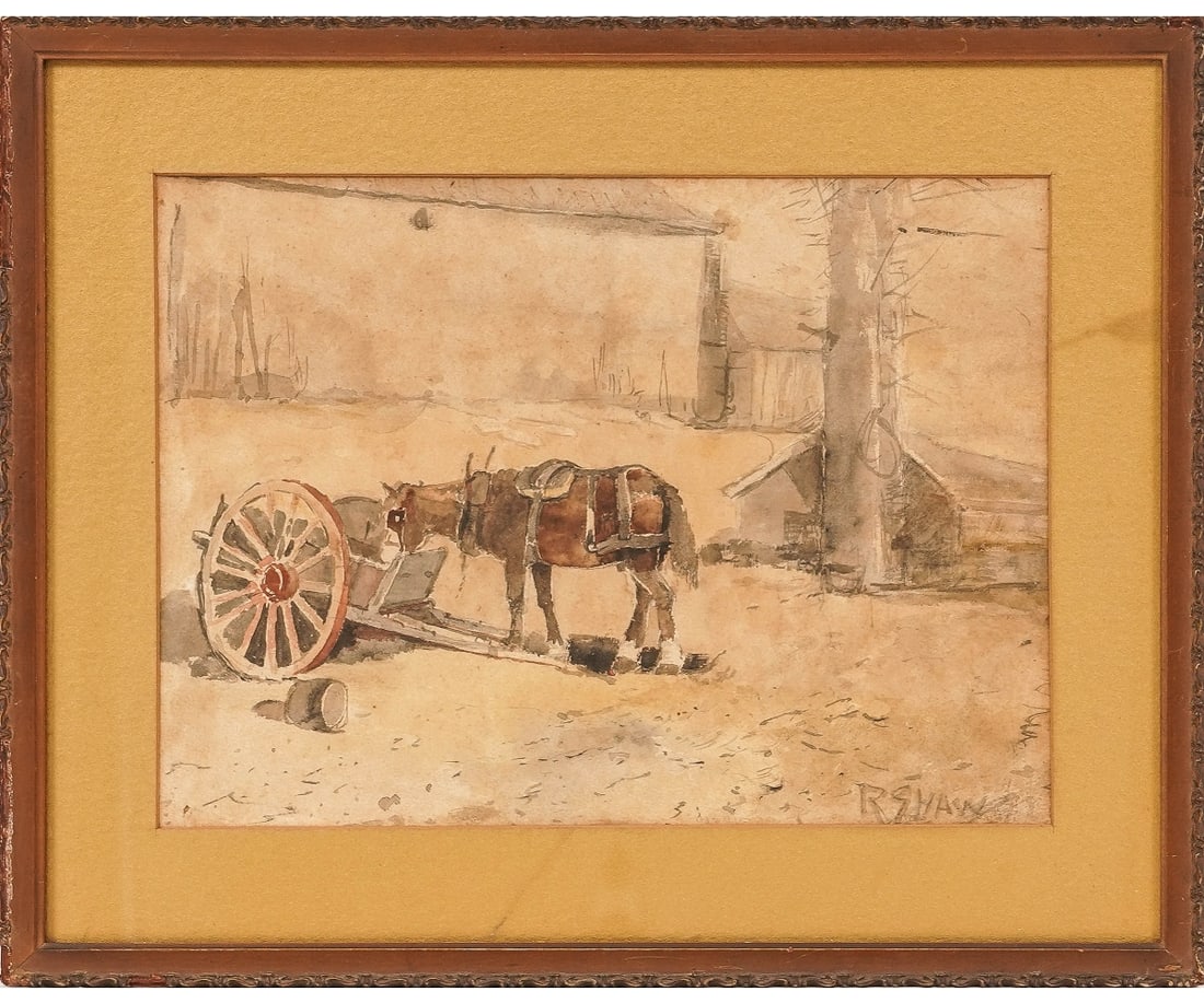 ROBERT SHAW WATERCOLOR (1 of 5)