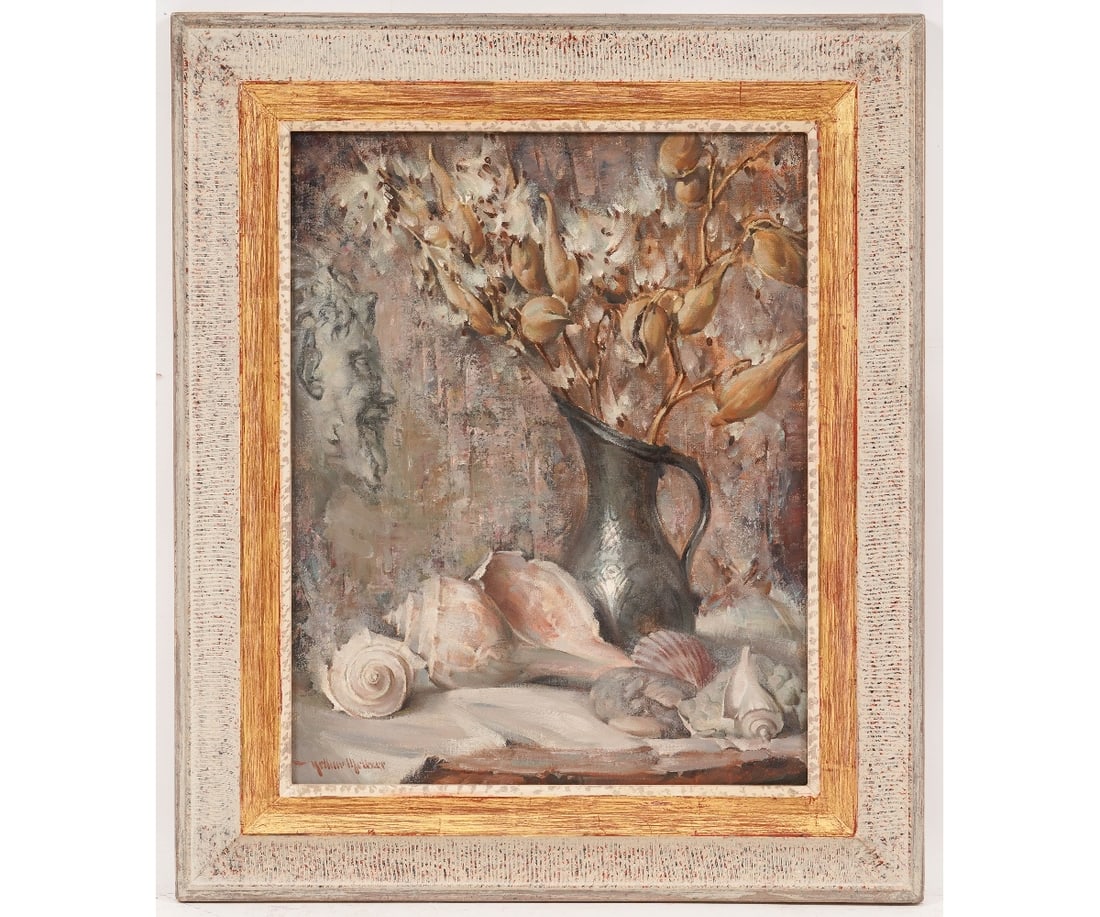 ARTHUR MELTZER OIL ON CANVAS SEA PODS (1 of 5)