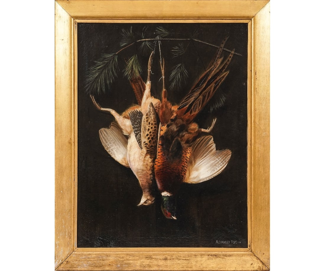 ALEXANDER POPE JR OIL ON CANVAS (1 of 6)