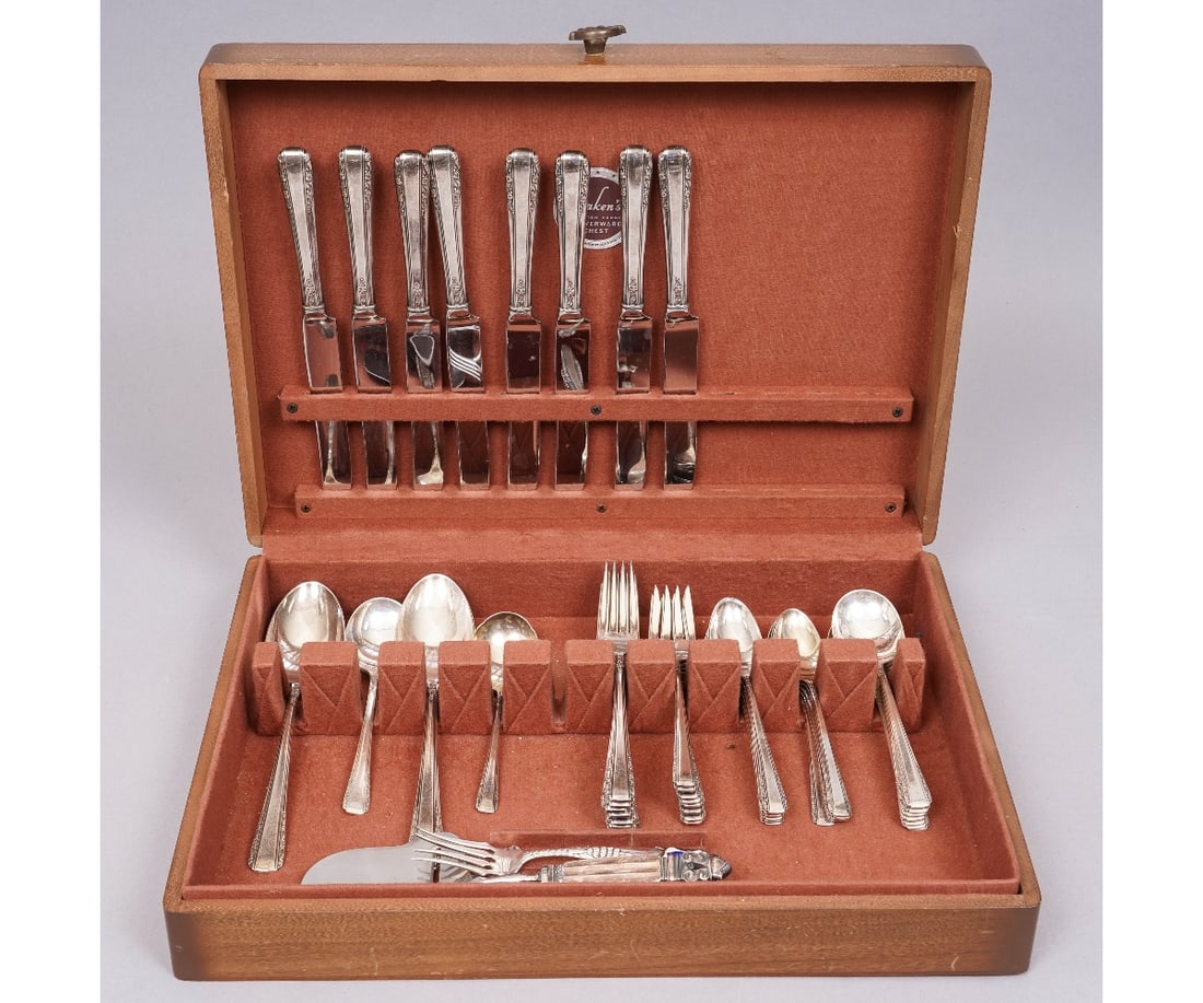 STERLING SILVER FLATWARE (1 of 6)