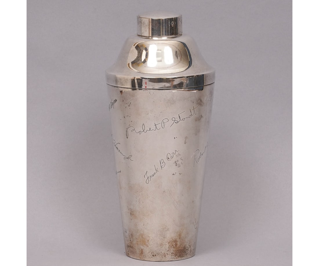 STERLING SILVER MARTINI SHAKER (1 of 6)